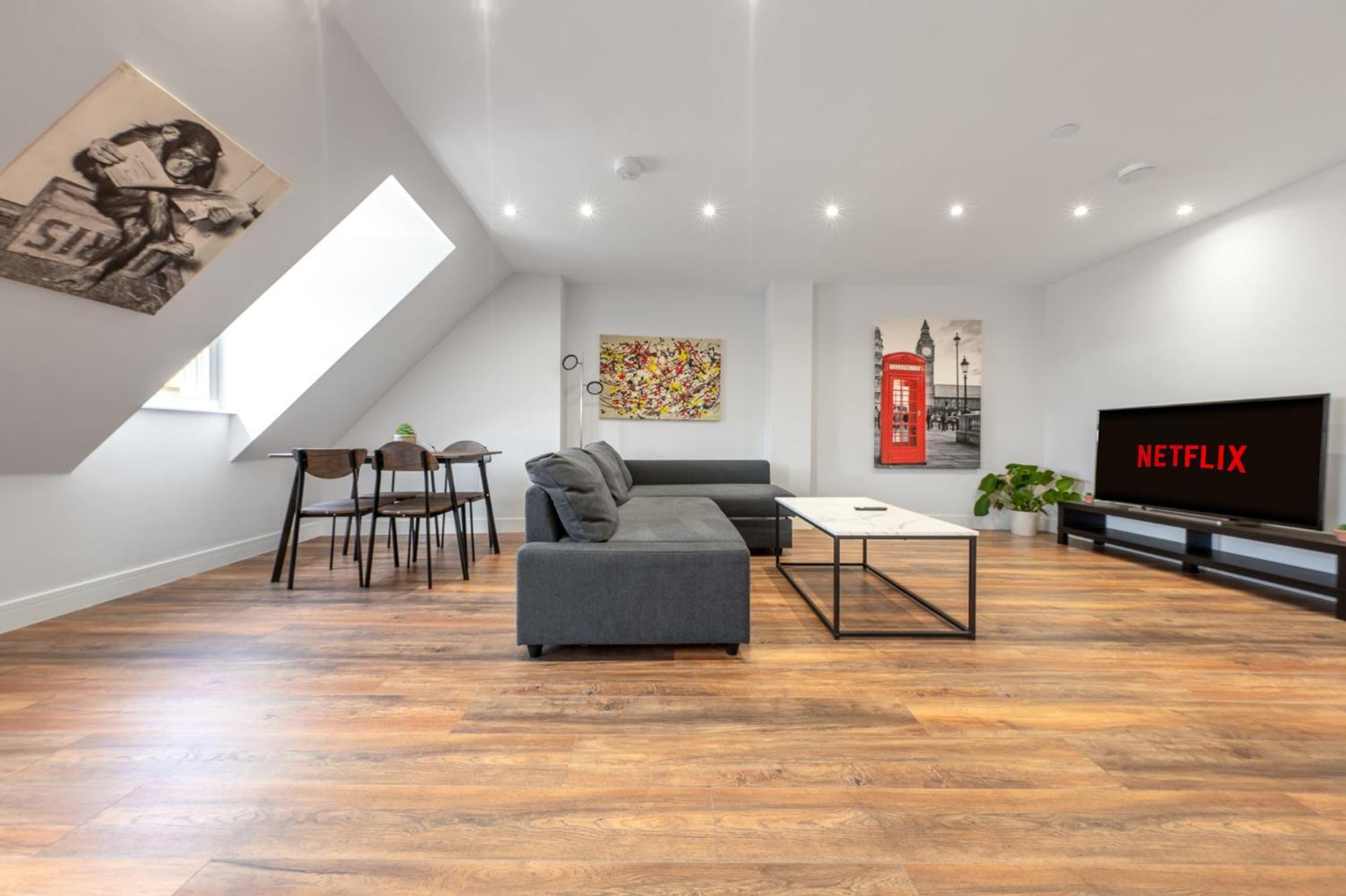 7 - West London Brand New Loft Apartman Kültér fotó